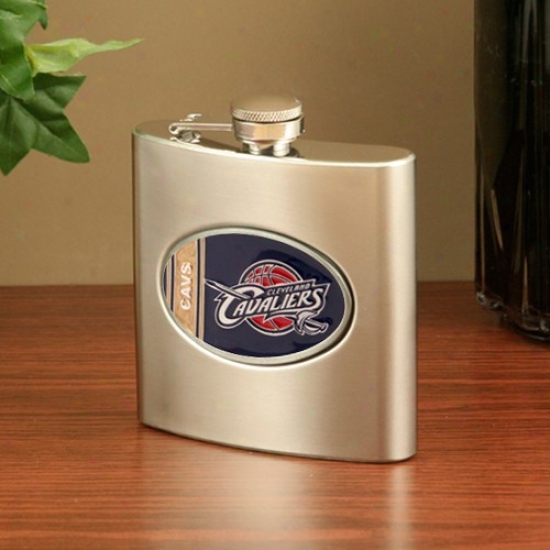 Cleveland Cavaliers Stainless Steel Flask