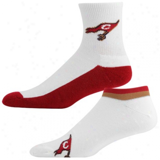 Cleveland Cavaliers White-wine Two-pack Socks