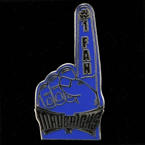 Dallas Maverick Gear: Dallas Maverick #1 Fan Pin