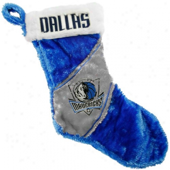 Dallas Mavericks Colorblock Plush Stocking