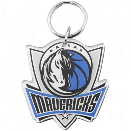 Dallas Mavericks Team Logo High Defining Keychaih