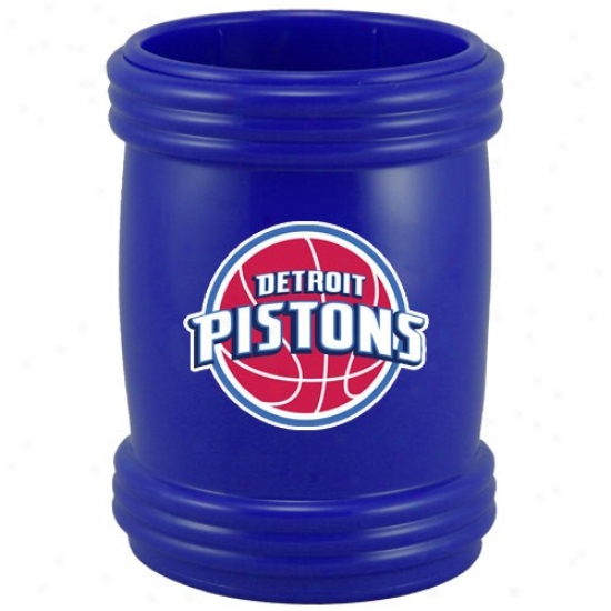 Detroit Pistons Royal Blue Sports Magna-coolie Beverage Holder