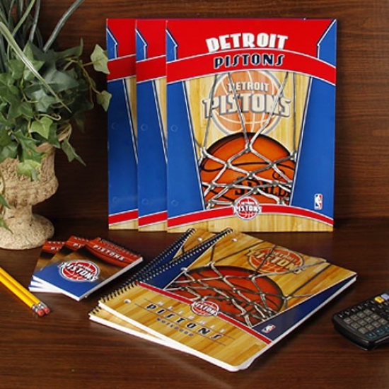 Detroit Pistons School Combo Pack