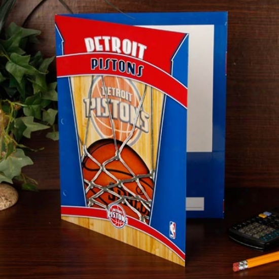 Detroit Pistons Team Folder
