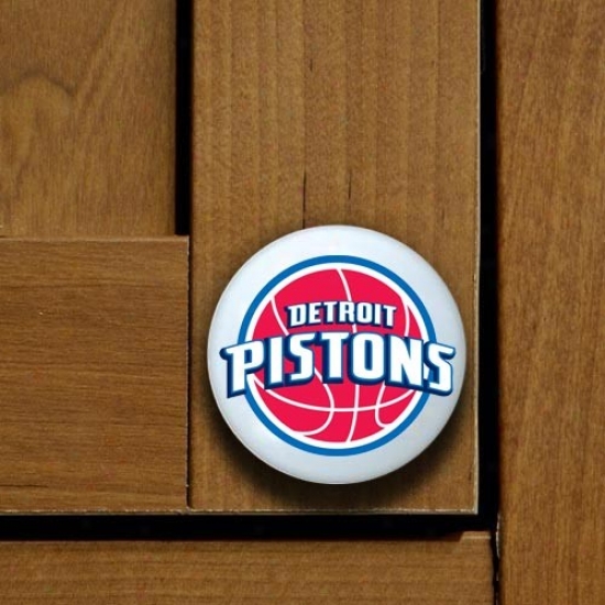 Detroit Pistons Team Logo Cabinet Knob