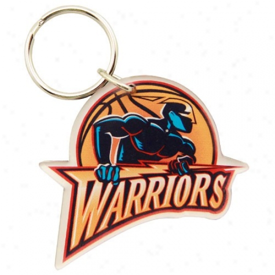 Golden State Warriors High Definition Keychain
