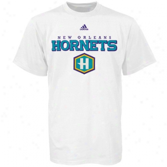 Hornets Tshirt : Adidas Hornets Pure True Tshirt