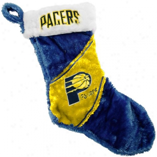 Indiana Pacers Colorblock Plush Stocking