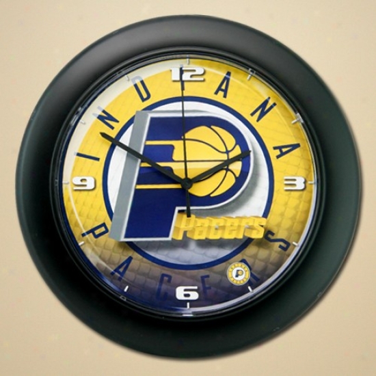 Indiana Pacers High Definition Wall Clock