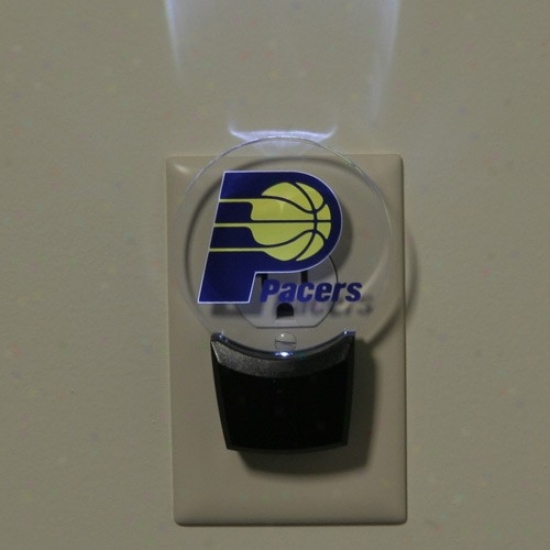 Indiana Pacers Led Night Light