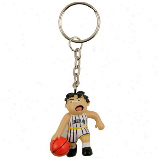 Indiana Pacers Sports Tyke Keychain