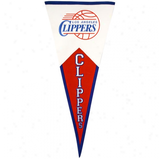 Los Angeles Clippers Classic Wool Pennant
