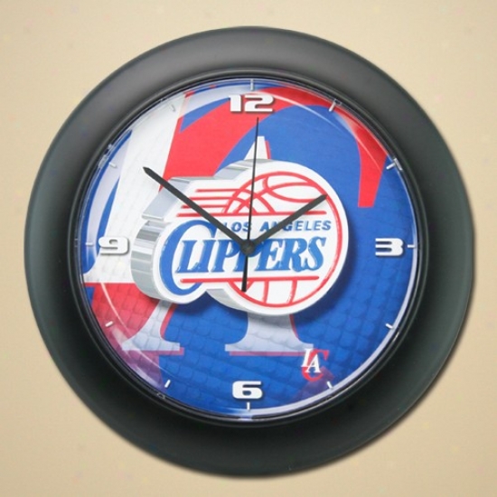 Los Angeles Clippers High Definition Wall Clock