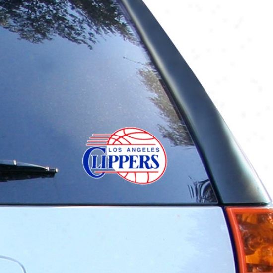 Los Angeles Clipperz Small Window Cling
