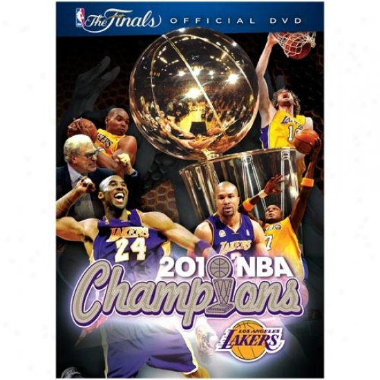 Los Angeles Lakers 2010 Nba Champions Dvd
