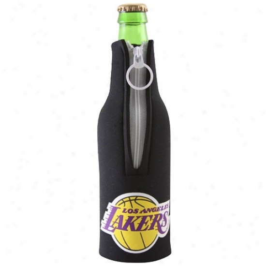 Los Anngeles Lakers Black Bottle Coolie