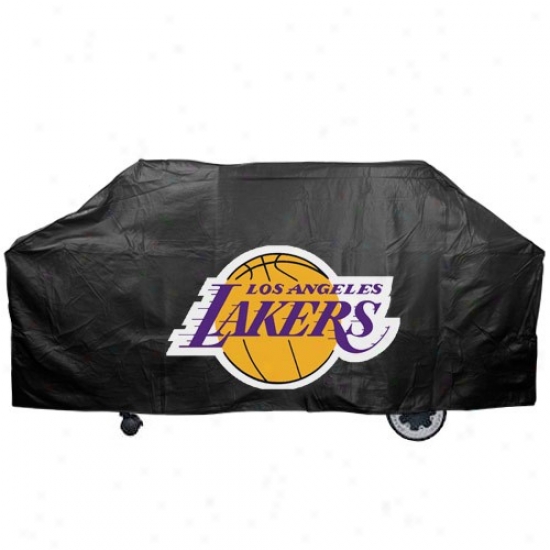 Los Angeles Lakers Black Grilp Cover