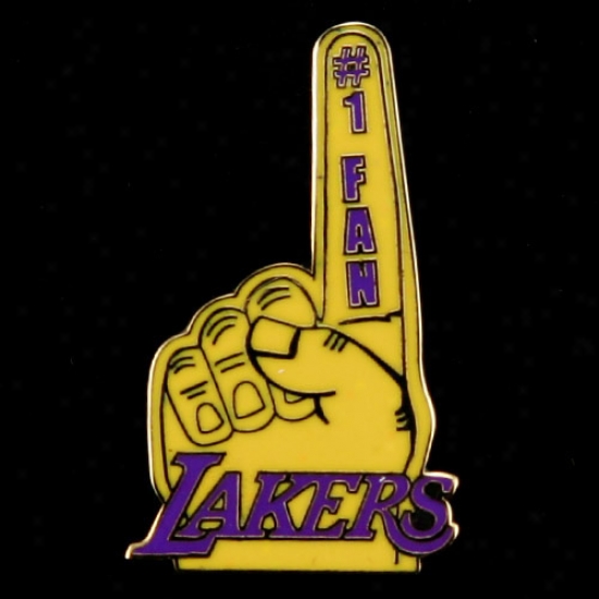 Los Angeles Lakers Gear: Los Angeles Lamers #1 Fan Pin