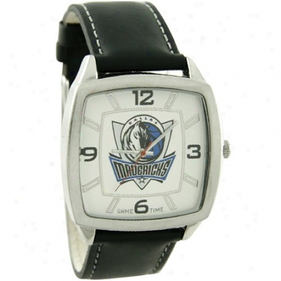 Mavericks Wrist Watch : Mavericks Retro Wrist Watch W/ Leather Band