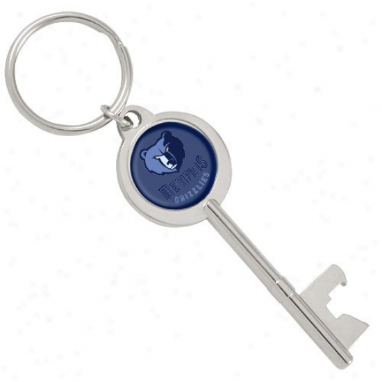 Memphis Grizzlies Key Bottle Opener Keychain