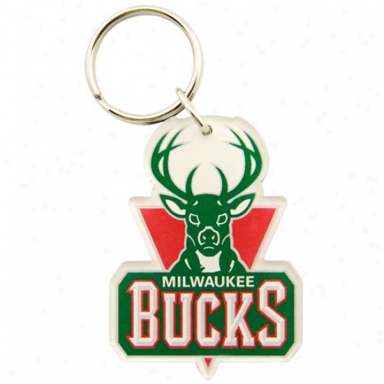 Milwaukee Bucks High Definition Keychain