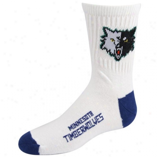 Minnesota Timberwolves Youth Tall Socks