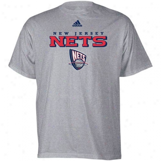 Nets Apparel: Adidas Nets Ash True Court T-shirt
