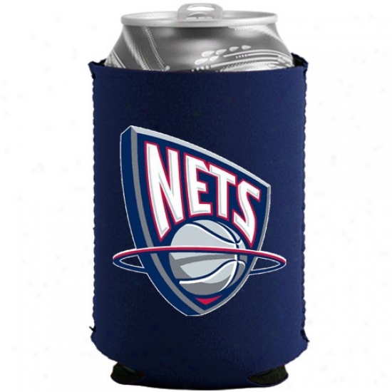 New Jersey Nets Navy Dismal Colllapsible Can Coolie