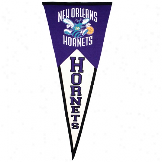New Orleans Hornets Classic Wool Pennant