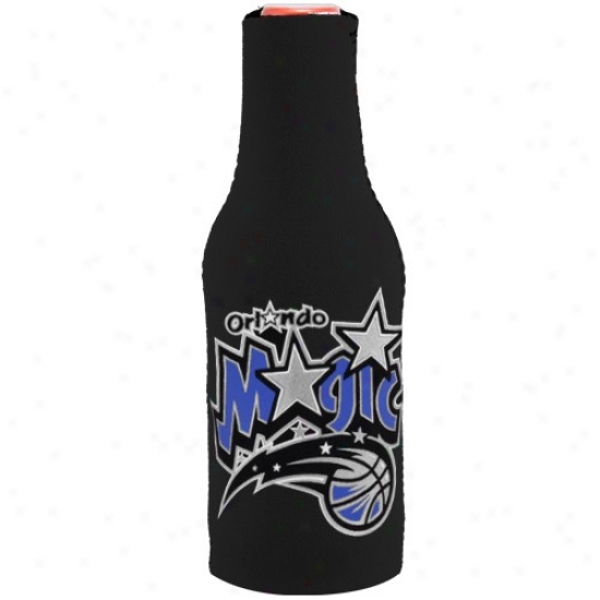 Orlando Magic Black 12 Oz. Bottle Coolie