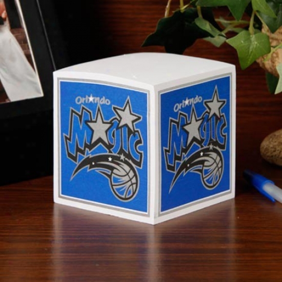 Orlando Magic Note Cube