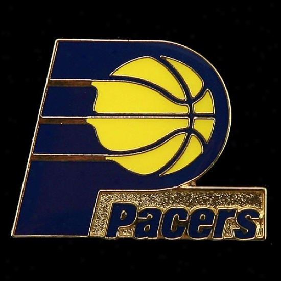 Pacers Merchandise: Pacers Team Logo Pin