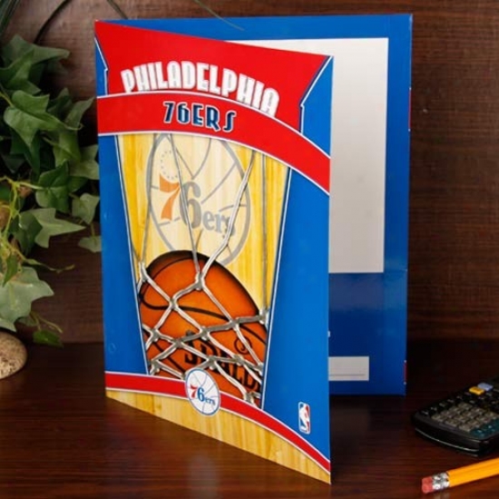 Philadelphia 76ers Team Folder