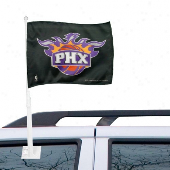 Phoenix Sun Banners : Phoenix Sun Black Car Banners