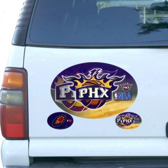 Phoenix Suns 3-pack Magnet Set