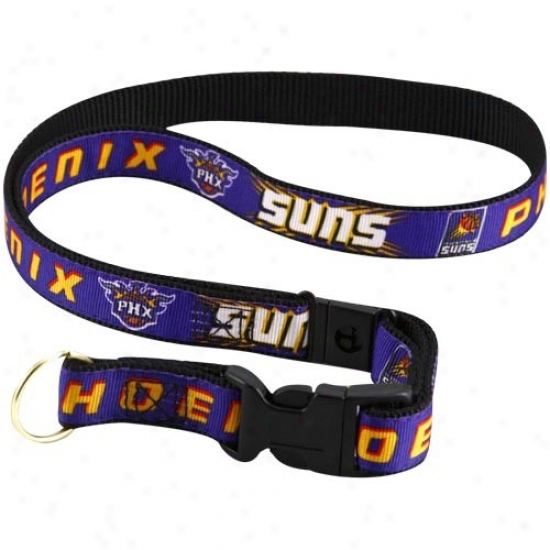 Phoenix Suns Purple Lanyard