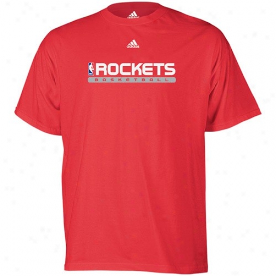 Rockets Shirt : Adidas Rockets Rrd True Court Shirt