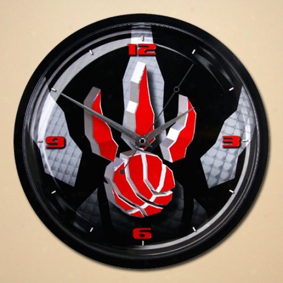 Toronto Raptors 12'' Wall Clock