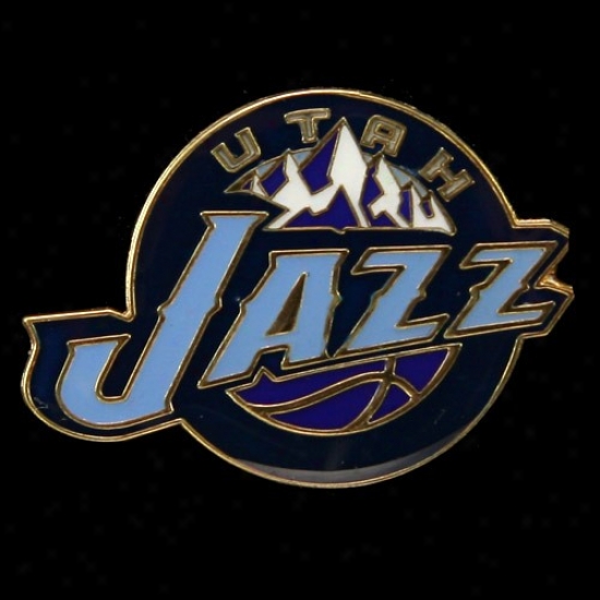 Utah Jazz Gear: Utah Jazz Team Loogo Pin