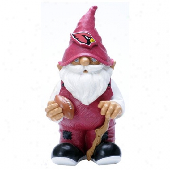 Arizona Cardinals Mini Football Gnome Figurine