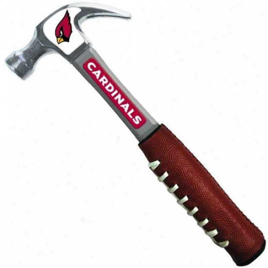 Arizona Cardinals Pro-grip Hammer