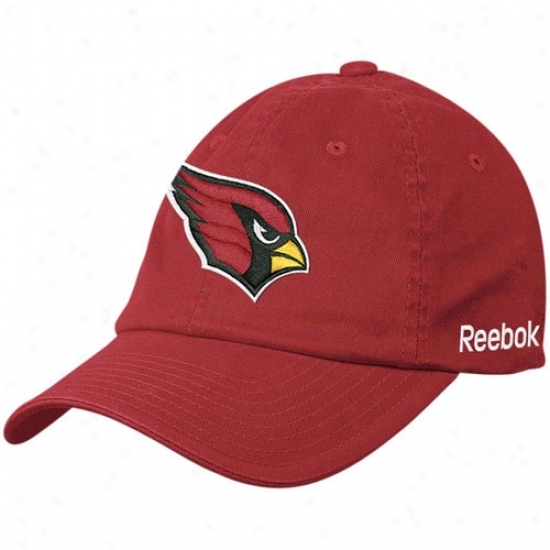 Az Cardinal Hat : Reebok Az Cardinal Cardinal Sideline Slouch Flex Fit Hat