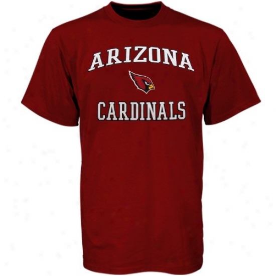 Az Cardinal Shirts : Az Cardinal Maroon Heart And Soul Shirts