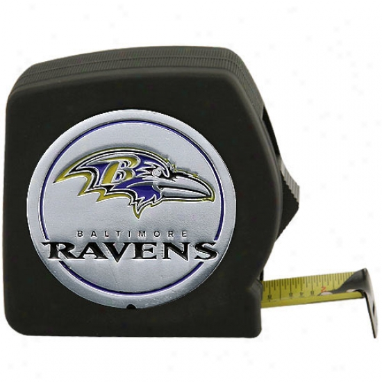 Baltimore Ravens 25ft Tape Measure
