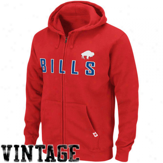 Billd Sweatshirt : Bills Ref Legacy Classic Hewvyweight Full Zip Sweatshirt