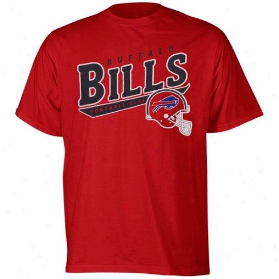 Buffalo Bill Shirt : Reebok Buffalo Bill Red The Call Is Tails Shirt
