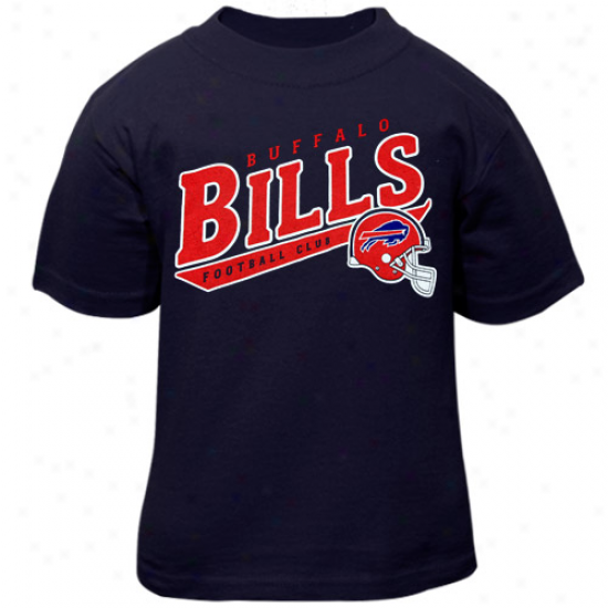 Buffalo Bill Tshirts : Reebok Buffalo Bill Toddler Navy Blue The Demand Is Tails Tshirts