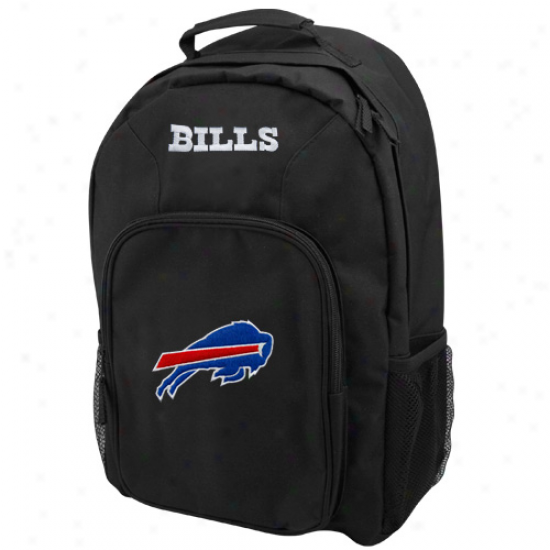 Buffalo Bills Black Southpaw Backpack