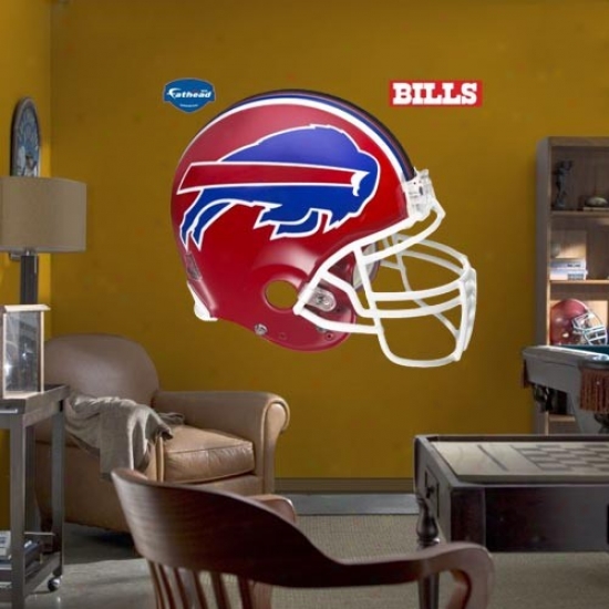 Buffalo Bills Helmet Fathead Wall Sticker