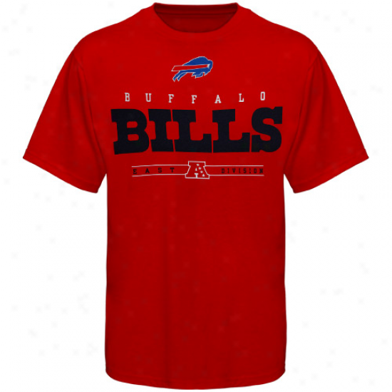 Buffalo Bills T Shirt : Buffalo Bills Red Critical Victory Iv T Shirt